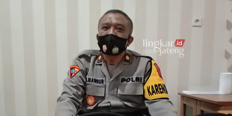 SOSOK: Kabag Operasional Polres Rembang Kompol Moh. Mansur. (Lingkarjateng.id)