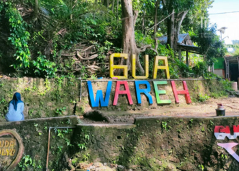 POTRET: Objek Wisata Goa Wareh di Desa Kedumulyo, Kecamatan Sukolilo Pati yang telah ditetapkan oleh Pemkab Pati sebagai salah satu dari 12 desa wisata. (Arif Febriyanto/Lingkarjateng.id)