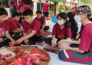 Wujudkan-Profil-Pelajar-Pancasila,-SMP-di-Kudus-Ajarkan-Berkurban