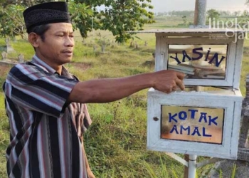 Bobol Kotak Amal Makam di Blora, Pencuri Sisakan 5 Keping Uang Logam 29 Bobol Kotak Amal Makam di Blora, Pencuri Sisakan 5 Keping Uang Logam