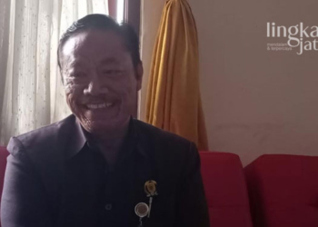 Anggota Komisi D DPRD Pati, Suwarno. (Arif Febriyanto/Lingkarjateng.id)