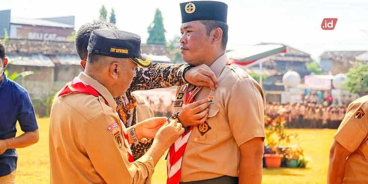 Hari Pramuka, Pj Bupati Jepara Ajak Bangun Mental dan Jiwa Patriotik