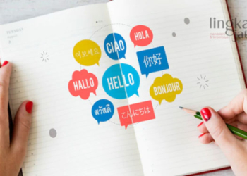 ILUSTRASI: Membuat mindmap untuk belajar kosakata. (Freepik @rawpixel.com/Lingkarjateng.id)