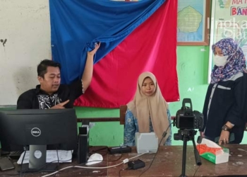 Jemput Bola, Dindukcapil Demak Rekam e-KTP Pemilih Pemula di Sekolah