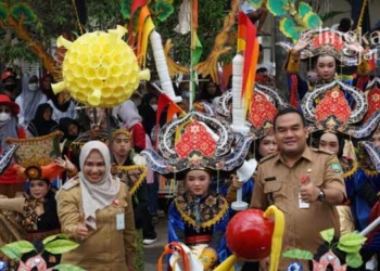 Karnaval Kemerdekaan di Blora, Bupati Arief: Tanamkan Jiwa Nasionalisme