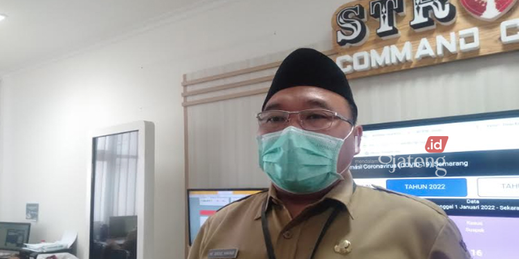 PROFIL: Abdul Hakam, Kepala Dinas Kesehatan Kota Semarang (Adi Mungkas – Koran Lingkar)
