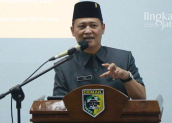 Ketua DPRD Kabupaten Demak, Sri Fahrudin Bisri Slamet. (Dok. Instagram @fahrudinbisrislamet/Lingkarjateng.id)