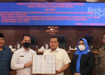 Ketua DPRD Kudus Harap Pembahasan Perubahan KUA PPAS Tepat Waktu