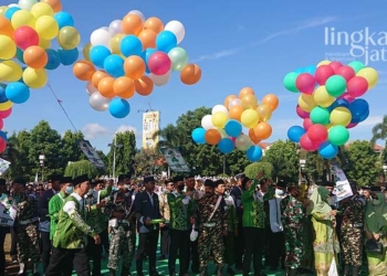 Kick Off 1 Abad NU, Bupati Hartopo Harap NU Center Jadi Ikon Kudus