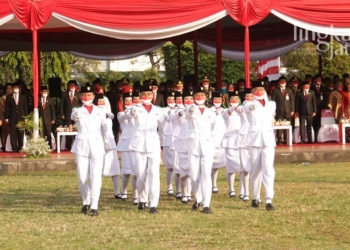 Kisah Pelajar SMA di Kudus Terpilih Jadi Paskibraka Jawa Tengah