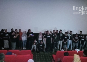 POTRET: Para pemain film Jadhug. (Arif Febriyanto/Lingkarjateng.id)