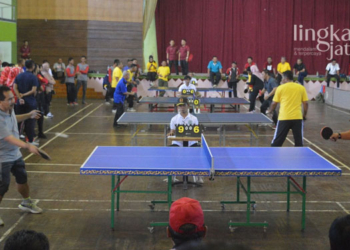 Meriahkan HUT RI, Pemkab Jepara Gelar Turnamen Tenis Meja antar OPD