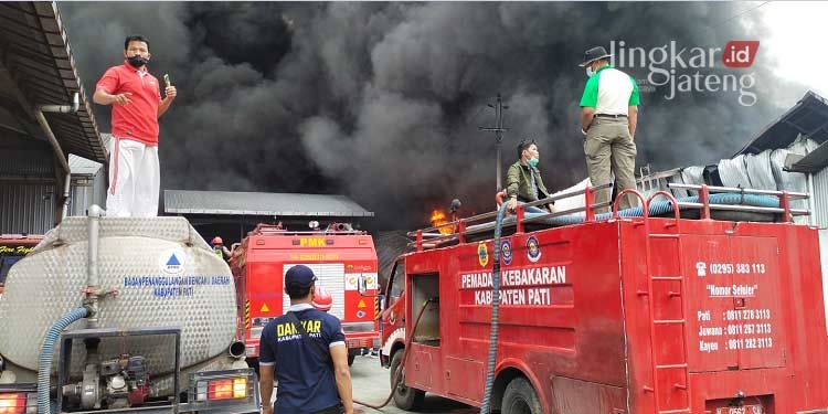 Permudah Pemadaman Api, Satpol PP Pati Akan Bangun Tower Air di Kayen 25 Permudah Pemadaman Api, Satpol PP Pati Akan Bangun Tower Air di Kayen