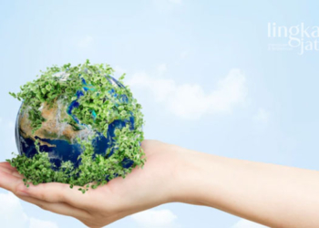 ILUSTRASI: Bumi semakin hijau (Sumber: Freepik @rawpixel.com/Lingkarjateng.id)