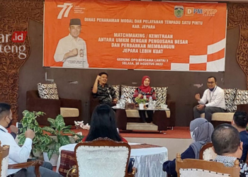 Pulihkan Ekonomi, Pemkab Jepara Ajak UMKM Ikuti Matchmaking