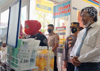 Resmikan Toko Primkoppol, Bupati Sumarni Harap Bisa Beri Ruang UMKM Grobogan