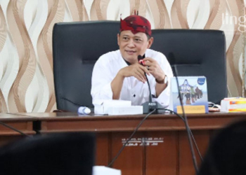 POTRET: Ketua DPRD Kabupaten Demak, Sri Fahrudin Bisri Slamet. (Dok. Instagram @fahrudinbisrislamet/Lingkarjateng.id)