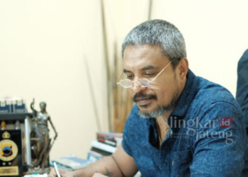 POTRET: Founder Law Firm Yosep Parera, Th. Yosep Parera, S.H., M.H. (Dok. Yosepparera.id)