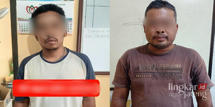 2 Penadah Motor Curian dari Sukolilo Pati Berhasil Ditangkap Petugas