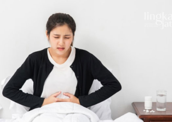 ILUSTRASI: Kondisi kembung (Freepik @jcomp/Lingkarjateng.id)