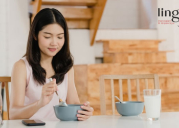 ILUSTRASI: Sarapan. (Freepik @tirachardz/Lingkarjateng.id)