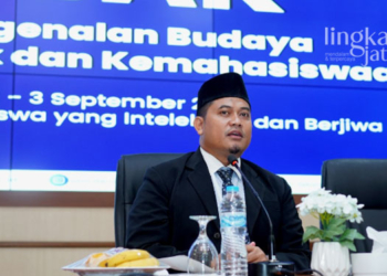 Wakil Rektor bidang Akademik Universitas Darunnajah, Dr. Muhammad Irfanudin Kurniawan M.Ag. (Istimewa/Lingkarjateng.id)