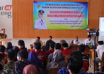 Bupati Kudus Minta Generasi Muda Jadi Pionir Kedewasaan Berpolitik