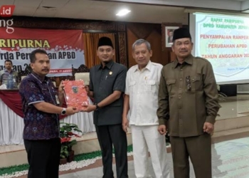 DPRD Jepara Bahas Laporan Pemkab soal Nota Keuangan Rancangan Perubahan APBD 2022