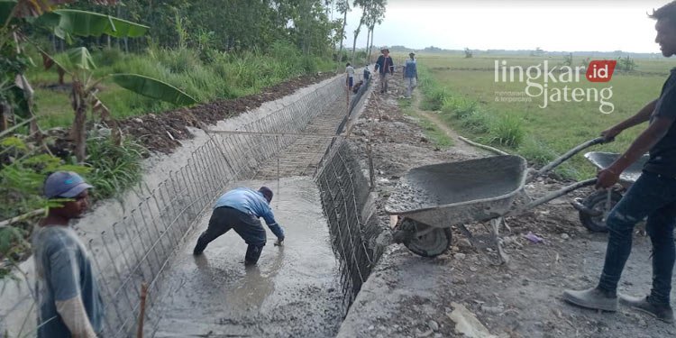 DPUPR Blora Catat Pemeliharaan Jaringan Irigasi Capai 18 Lokasi