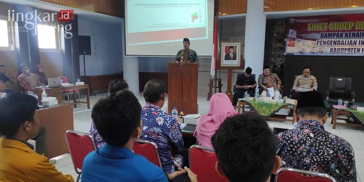Dampak Kenaikan Harga BBM, Pemkab Rembang Rancang Strategi Cegah Inflasi