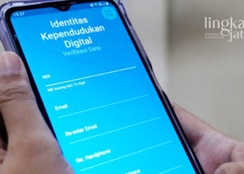 ILUSTRASI: Aplikasi untuk mendapatkan KTP digital (Istimewa/Lingkarjateng.id)