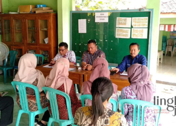 Entaskan Kemiskinan, Dinkominfo Rembang Dampingi Desa Polbayem