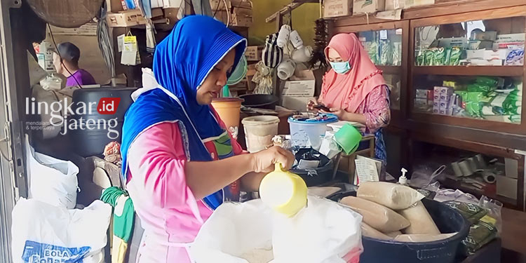 Harga Beras di Rembang Alami Kenaikan Hingga Rp 2 Ribu per Kg