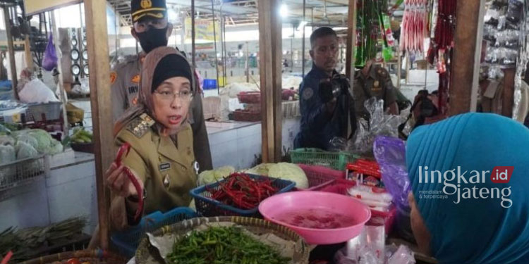 Harga Kebutuhan Pokok Naik 2 Persen, Pj Bupati Batang: Masih Wajar