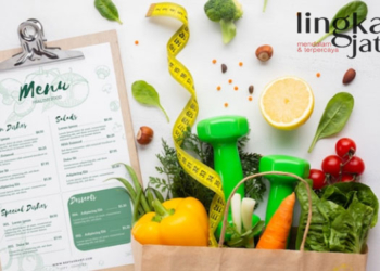 ILUSTRASI: Diet Flexitarian. (Freepik @freepik/Lingkarjateng.id)