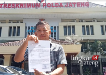 Jadi Saksi Pelapor di Polda, AHS Sebut Sekda Jepara Gunakan Surat Palsu