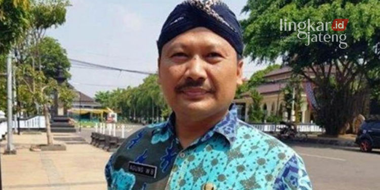 POTRET: Kepala Badan Badan Kesatuan Bangsa dan Politik (Kesbangpol) Batang, Agung Wisnu Barata. (Dok. Pemkab Batang/Lingkarjateng.id)