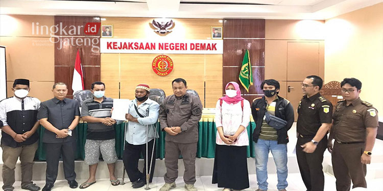 Ketua DPRD Demak Dampingi Warga Selesaikan Konflik Kasus Penganiayaan