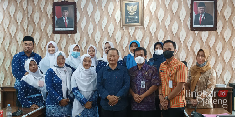 Ketua DPRD Demak Terima Audiensi HIMPAUDI Bahas Insentif Guru Paud