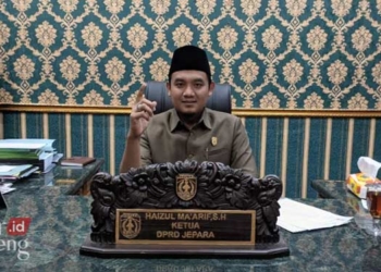 Ketua DPRD Jepara Tanggapi Turunnya Omzet Pedagang Mangunsarkoro Street