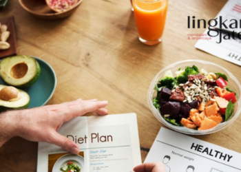 POTRET: Diet vegan (Freepik @rawpixel.com/Lingkarjateng.id)