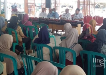 Pemkab Blora Tegaskan Tak Ada Permainan Pembagian Kios Pasar Rakyat Sido Makmur