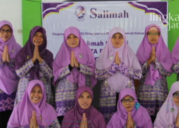 POTRET: Pimpinan Daerah (PD) Persaudaraan Muslimah (Salimah) Kabupaten Pati. (Istimewa/Lingkarjateng.id)