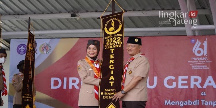 Raih 5 Penghargaan, Ketua DPRD Demak Apresiasi Perjuangan Anggota Pramuka 25 Raih 5 Penghargaan, Ketua DPRD Demak Apresiasi Perjuangan Anggota Pramuka