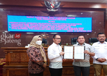 Rapat Paripurna, Raperda Perubahan APBD 2022 Telah Disetujui DPRD Kudus