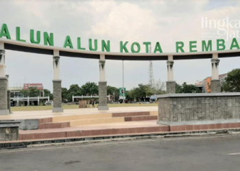 Rp 8,7 Miliar Digelontorkan untuk Renovasi Alun-Alun Rembang