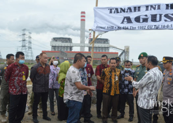 Sengketa Lahan, Sekda Jepara Dilaporkan Warga Tubanan ke Polda