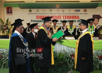 Siap-Jadi-UIN,-IAIN-Kudus-Kini-Miliki-4-Guru-Besar