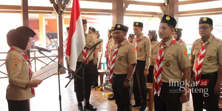 Tingkatkan-Partisipasi-Pengawasan,-Saka-Adhyasta-Pemilu-Jepara-Resmi-Dikukuhkan