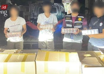 172 Ribu Batang Rokok Ilegal Berhasil Diamankan Bea Cukai Kudus